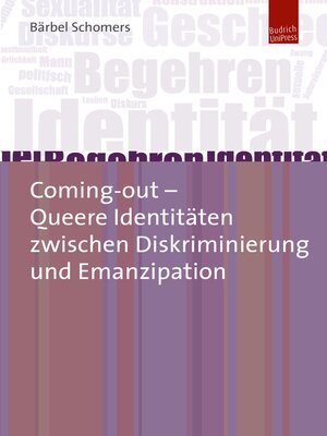 cover image of Coming-out – Queere Identitäten zwischen Diskriminierung und Emanzipation